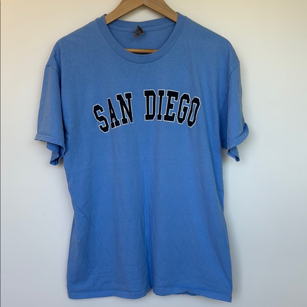 Blue San Diego T-Shirt
